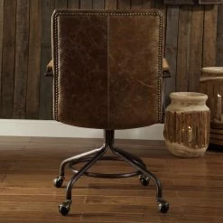 Best deal 😀 Task Chairs Acme Furniture Hedia Top Grain Leather Computer Task Chair 👍 -Office & Desk Chairs Sales detail2ACM1820