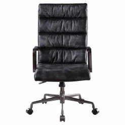 Top 10 ✨ Executive Chairs Acme Furniture Jairo Adjustable Executive Office Chair 🛒 -Office & Desk Chairs Sales detail2ACM4618