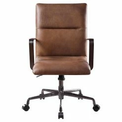 New ❤️ Executive Chairs Acme Furniture Indra Adjustable Executive Office Chair 🌟 -Office & Desk Chairs Sales detail2ACM4620