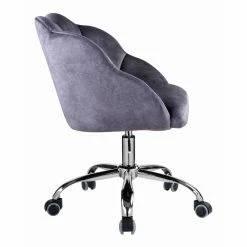 Deals 🔥 Task Chairs Acme Furniture Rowse Velvet Office Chair 👍 -Office & Desk Chairs Sales detail2ACM5242