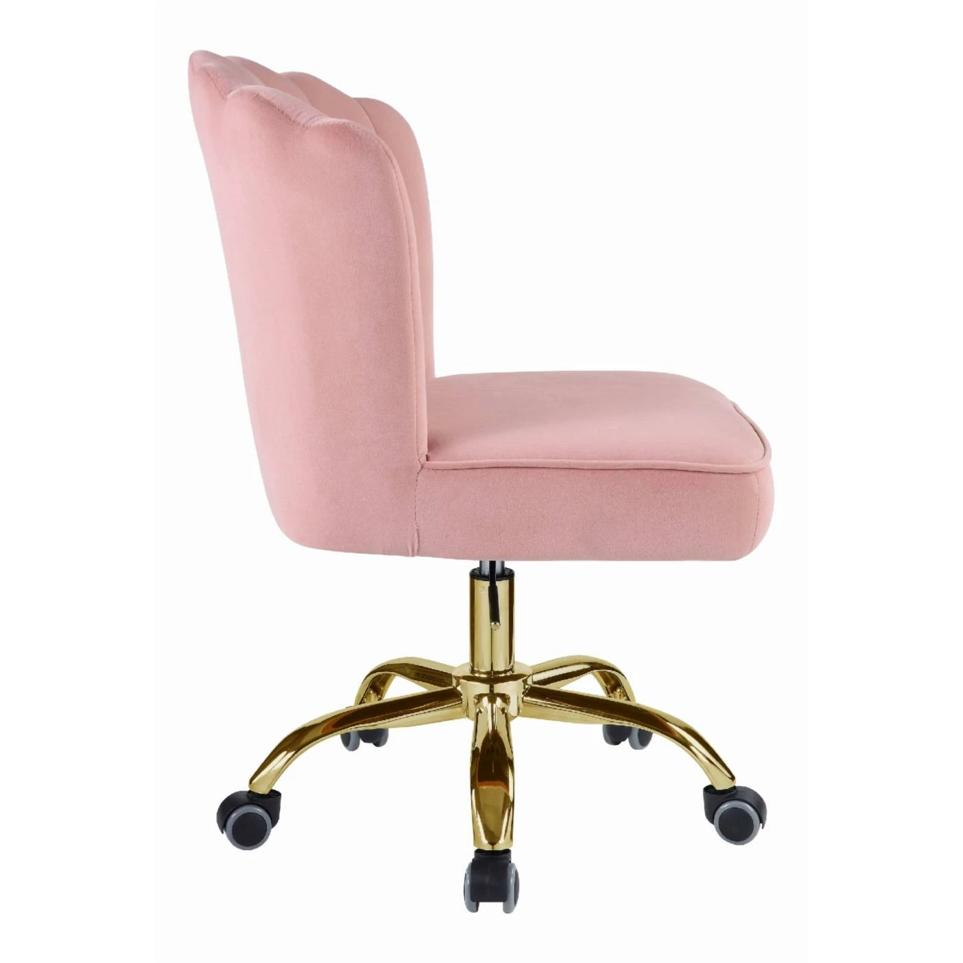 Buy π Task Chairs Acme Furniture Moyle Velvet Office Chair π― 6 Buy π Task Chairs Acme Furniture Moyle Velvet Office Chair π― - Image 4