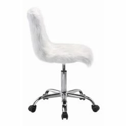 New 🧨 Task Chairs Acme Furniture Arundell Faux Fur Office Chair 🌟 -Office & Desk Chairs Sales detail2ACM5377