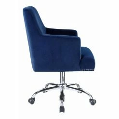 New 💯 Executive Chairs Acme Furniture Trenerry Velvet Office Chair ❤️ -Office & Desk Chairs Sales detail2ACM5414