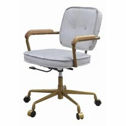 Top 10 ⭐ Task Chairs Acme Furniture Siecross Leather Office Chair ❤️ -Office & Desk Chairs Sales detail2ACM5427