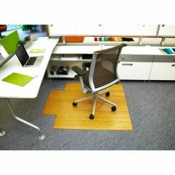 Cheap 😍 Computer Chair Mats Anji Mountain Deluxe Bamboo Roll-Up Chair Mat - Natural 👍 12 Cheap 😍 Computer Chair Mats Anji Mountain Deluxe Bamboo Roll-Up Chair Mat - Natural 👍 -Office & Desk Chairs Sales detail2ANJ067