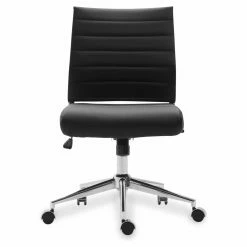 Outlet 🥰 Task Chairs Edgemod Tremaine Vegan Leather Task Chair 😉 -Office & Desk Chairs Sales detail2ASHT232