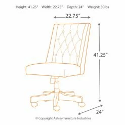 Wholesale ๐ Executive Chairs Signature Design By Ashley Home Office Executive Swivel Task Chair - Graphite โ 9 Wholesale ๐ Executive Chairs Signature Design By Ashley Home Office Executive Swivel Task Chair - Graphite โ -Office & Desk Chairs Sales detail2ASHY5451