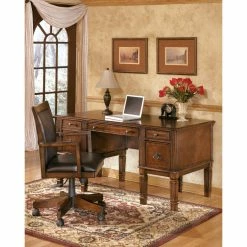 Wholesale ⌛ Executive Chairs Signature Design By Ashley Hamlyn Home Office Executive Swivel Desk Chair 😀 -Office & Desk Chairs Sales detail2ASHY5452