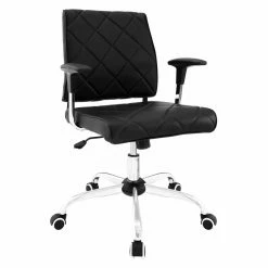 Coupon ⌛ Task Chairs Modway Lattice Vinyl Office Chair 💯 -Office & Desk Chairs Sales detail2EEI788