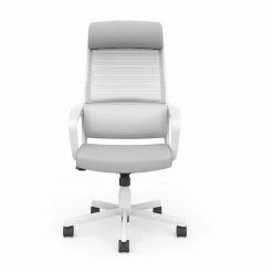 Promo ✨ Executive Chairs Furniture Of America Schmid Height Adjustable Swivel Office Chair - Gray ⭐ -Office & Desk Chairs Sales detail2ENLB5534