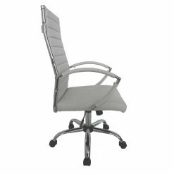 Best Sale 🌟 Task Chairs Furniture Of America Sefton Modern Faux Leather Swivel Office Chair - 36 In. - Black 👍 -Office & Desk Chairs Sales detail2ENLB5640