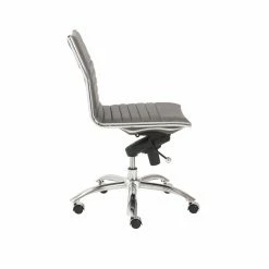 Cheap ⌛ Task Chairs Euro Style Dirk Low Back Armless Office Chair 🌟 -Office & Desk Chairs Sales detail2EUS1642