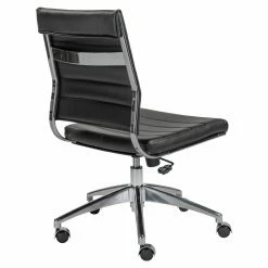 Budget ❤️ Executive Chairs Euro Style Axel Low Back Office Chair 👏 -Office & Desk Chairs Sales detail2EUS2072
