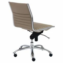 New 💯 Task Chairs Euro Style Dirk Low Back Office Task Chair 👏 -Office & Desk Chairs Sales detail2EUS2081
