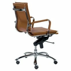 Cheapest ⌛ Alternative Seating Euro Style Gunar Pro Low Back Office Chair 🥰 -Office & Desk Chairs Sales detail2EUS2397