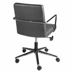 Best Sale 🛒 Task Chairs Euro Style Leander Mid-Back Office Chair 💯 -Office & Desk Chairs Sales detail2EUS2498