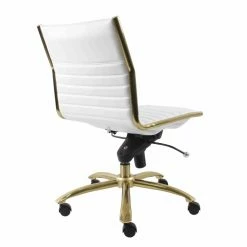 Hot Sale 😉 Task Chairs Euro Style Dirk Mid-Back Armless Office Chair 🤩 -Office & Desk Chairs Sales detail2EUS2502