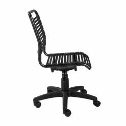 New 🔥 Executive Chairs Euro Style Allison Bungee Flat Low-Back Armless Office Chair ❤️ -Office & Desk Chairs Sales detail2EUS2503