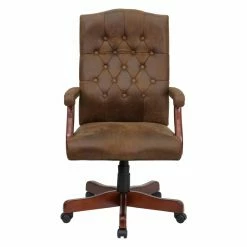 Cheapest ⌛ Task Chairs Flash Furniture Bomber Classic Executive Office Chair - Brown 🔥 -Office & Desk Chairs Sales detail2FLSH001