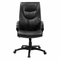 Best Sale 🤩 Task Chairs Flash Furniture High Back Executive Swivel Office Chair 42.5-47H In. - Black ✔️ -Office & Desk Chairs Sales detail2FLSH008