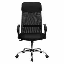 Deals 🎉 Executive Chairs Flash Furniture High Back Chair With Mesh Back - Black ❤️ -Office & Desk Chairs Sales detail2FLSH032