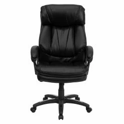 Hot Sale 🔔 Executive Chairs Flash Furniture Hercules Series High Back Executive Office Chair - Black 💯 -Office & Desk Chairs Sales detail2FLSH057