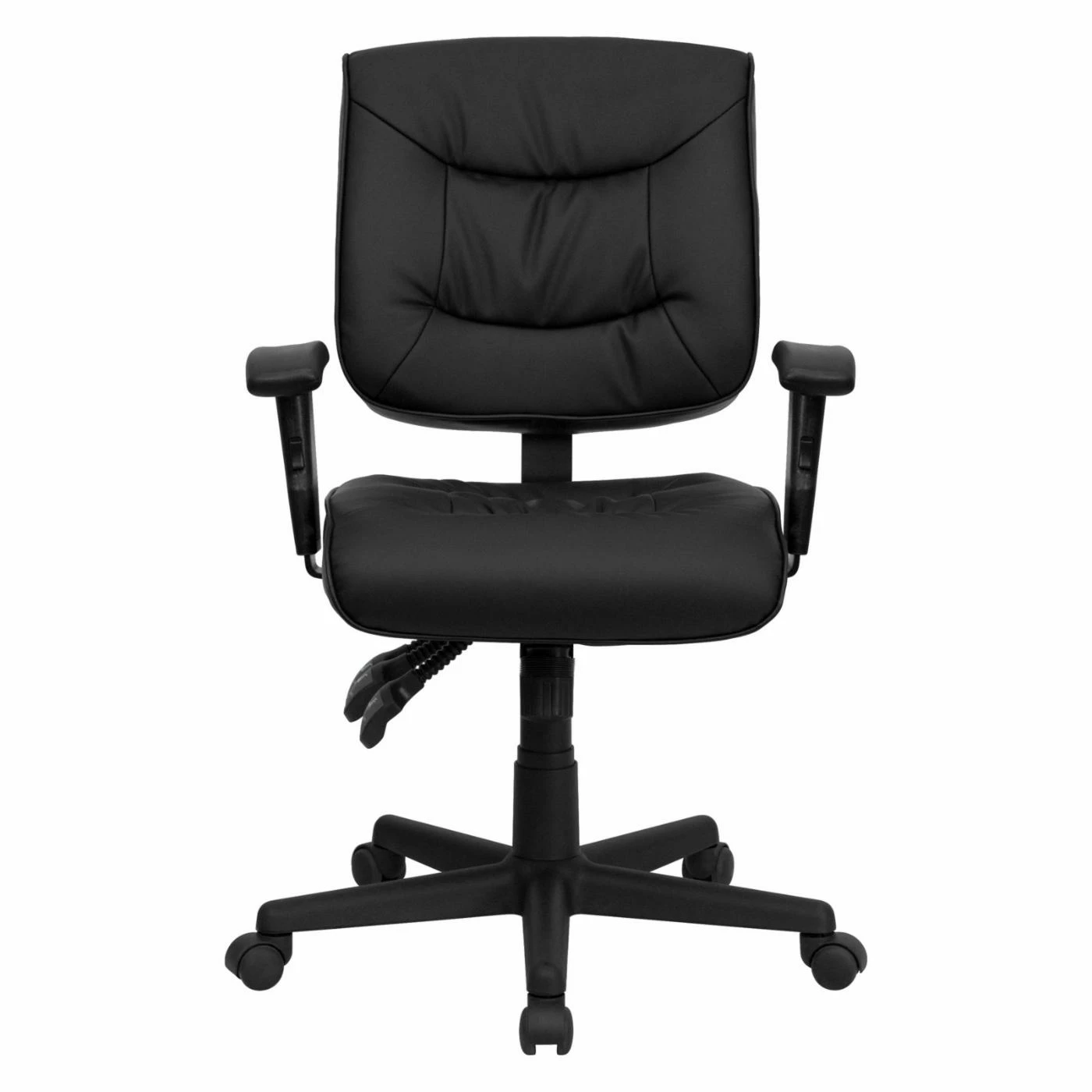 Best deal ๐คฉ Task Chairs Flash Furniture Mid-Back Multi-Functional Task Chair - Black ๐ 6 Best deal ๐คฉ Task Chairs Flash Furniture Mid-Back Multi-Functional Task Chair - Black ๐ - Image 4