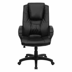 Best reviews of 👏 Executive Chairs Flash Furniture High Back Executive Office Chair 44-48H In. - Black 💯 -Office & Desk Chairs Sales detail2FLSH066