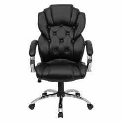 Budget ✔️ Executive Chairs Flash Furniture High Back Transitional Style Executive Office Chair - Black 🔔 -Office & Desk Chairs Sales detail2FLSH076