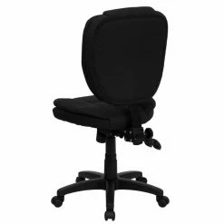 Outlet 💯 Task Chairs Flash Furniture Mid-Back Multi-Functional Ergonomic Task Chair 🎉 -Office & Desk Chairs Sales detail2FLSH079