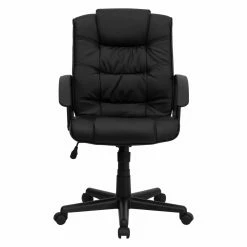 Best deal 😍 Executive Chairs Flash Furniture Mid-Back Office Chair - Black 😍 -Office & Desk Chairs Sales detail2FLSH082