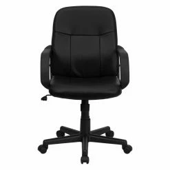 Wholesale 🧨 Task Chairs Flash Furniture Executive Office Chair - Black Glove Vinyl 😀 -Office & Desk Chairs Sales detail2FLSH093