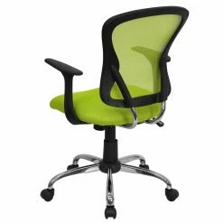 Best Sale 🥰 Task Chairs Flash Furniture Mid-Back Office Chair With Chrome Finished Base 👏 -Office & Desk Chairs Sales detail2FLSH094