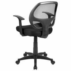 Best Pirce 🧨 Task Chairs Flash Furniture Mid-Back Computer Chair - Black 🧨 -Office & Desk Chairs Sales detail2FLSH103