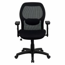 Wholesale ๐คฉ Task Chairs Flash Furniture Mid-Back Super Mesh Office Chair - Black Fabric Seat ๐ฏ 9 Wholesale ๐คฉ Task Chairs Flash Furniture Mid-Back Super Mesh Office Chair - Black Fabric Seat ๐ฏ -Office & Desk Chairs Sales detail2FLSH105
