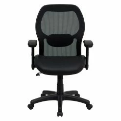 Coupon ๐ Task Chairs Flash Furniture Mid-Back Super Mesh Office Chair - Black Italian Leather Seat ๐ฅฐ 9 Coupon ๐ Task Chairs Flash Furniture Mid-Back Super Mesh Office Chair - Black Italian Leather Seat ๐ฅฐ -Office & Desk Chairs Sales detail2FLSH106