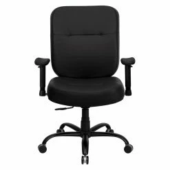Deals 🔔 Task Chairs Flash Furniture Hercules Series 500 Lbs. Capacity Big And Tall Leather Office Chair With Extra Wide Seat 🔔 -Office & Desk Chairs Sales detail2FLSH131