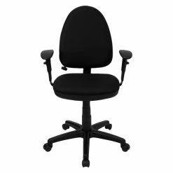 Best Pirce 🔥 Task Chairs Flash Furniture Mid-Back Multi-Functional Task Chair With Adjustable Lumbar Support 👍 -Office & Desk Chairs Sales detail2FLSH134
