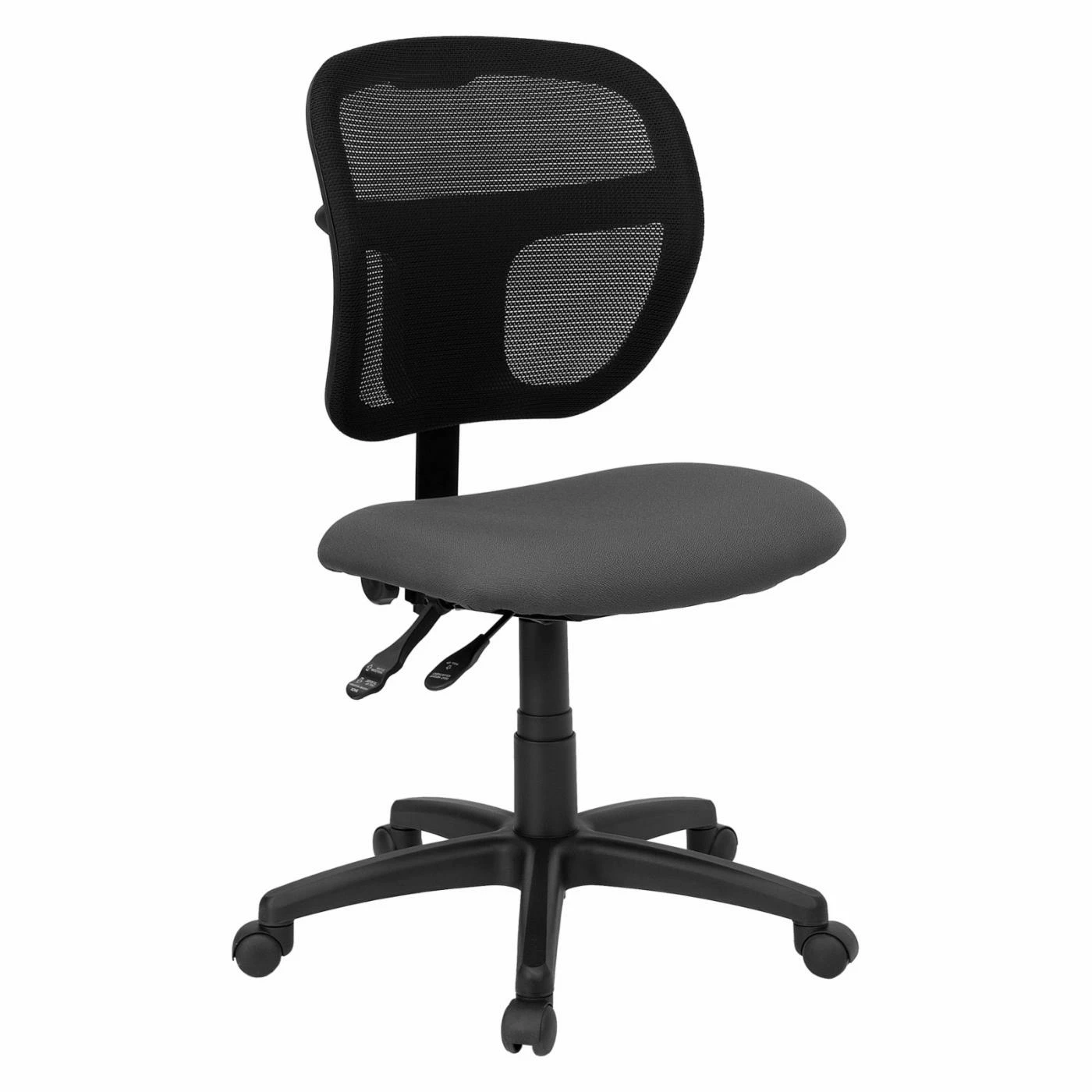 Deals ๐งจ Task Chairs Flash Furniture Mid-Back Mesh Task Chair ๐ 6 Deals ๐งจ Task Chairs Flash Furniture Mid-Back Mesh Task Chair ๐ - Image 4
