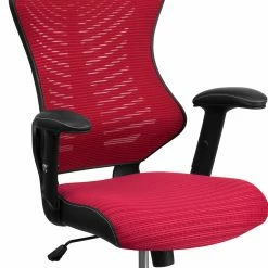 Best Pirce ❤️ Task Chairs Flash Furniture High Back Designer Mesh Executive Swivel Office Chair With Mesh Padded Seat 🌟 -Office & Desk Chairs Sales detail2FLSH1533