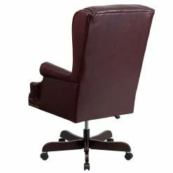 Discount 🤩 Executive Chairs Flash Furniture High Back Traditional Tufted Leather Executive Swivel Office Chair 👏 -Office & Desk Chairs Sales detail2FLSH1637