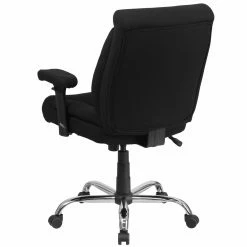 Best Pirce 😀 Task Chairs Flash Furniture HERCULES Series Big & Tall Fabric Swivel Task Chair With Height Adjustable Arms 👏 -Office & Desk Chairs Sales detail2FLSH1659