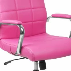 Deals 🔔 Task Chairs Flash Furniture Mid-Back Vinyl Executive Swivel Office Chair With Chrome Arms ⌛ -Office & Desk Chairs Sales detail2FLSH1677