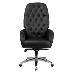 Best Pirce ⭐ Executive Chairs Flash Furniture High Back Tufted Leather Executive Swivel Office Chair With Arms 💯 -Office & Desk Chairs Sales detail2FLSH1922