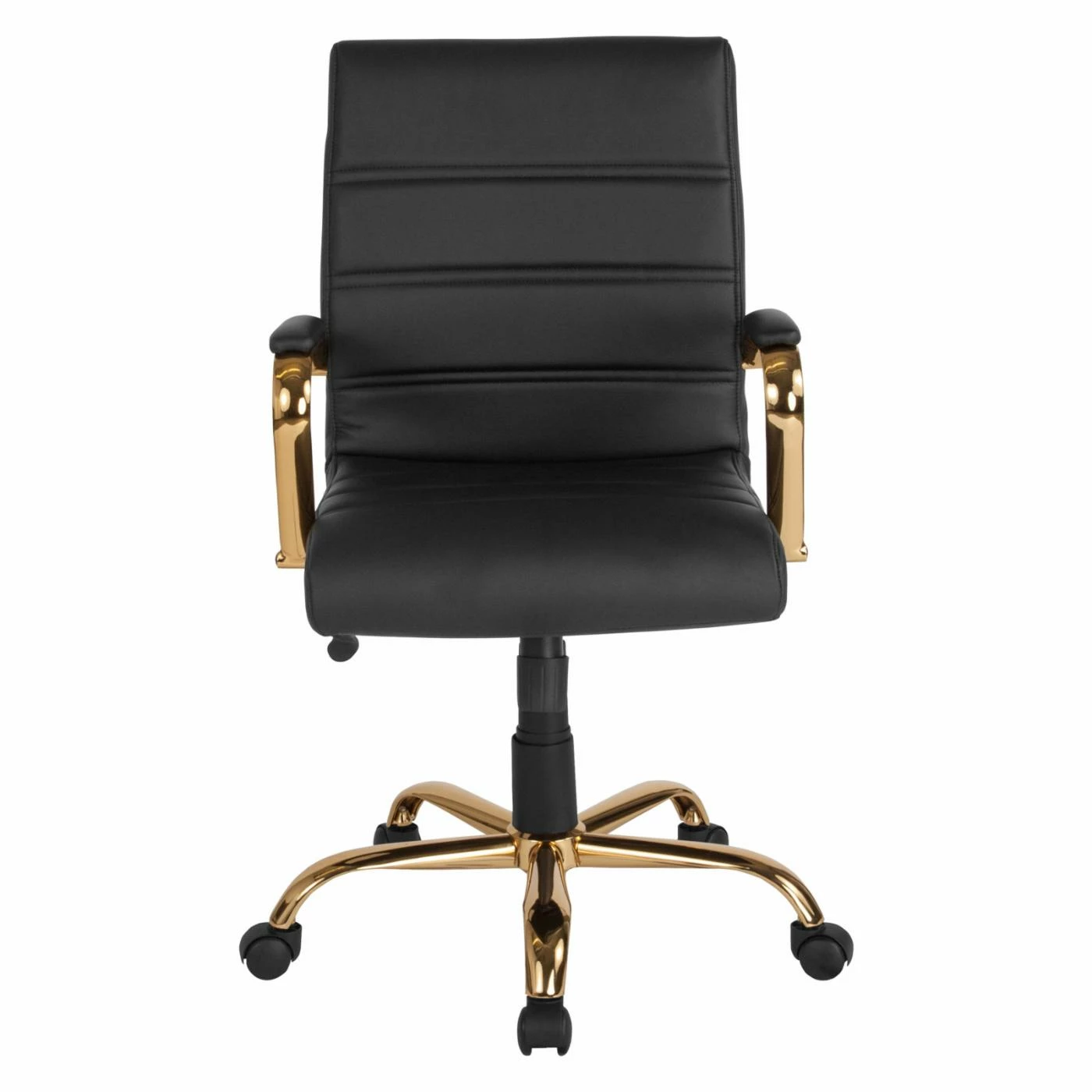 Promo ๐ฅฐ Task Chairs Flash Furniture Mid-Back Swivel Armed Executive Desk Chair ๐ 6 Promo ๐ฅฐ Task Chairs Flash Furniture Mid-Back Swivel Armed Executive Desk Chair ๐ - Image 4
