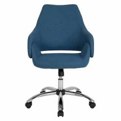 Promo ✨ Task Chairs Flash Furniture Madrid Upholstered Mid Back Office Chair ✨ -Office & Desk Chairs Sales detail2FLSH2179