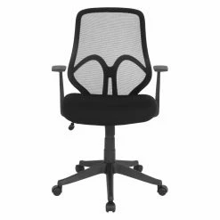 Best Sale ✔️ Task Chairs Flash Furniture Salerno Series High Back Mesh Chair With Arms 🔔 -Office & Desk Chairs Sales detail2FLSH2193