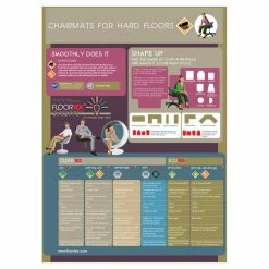 Promo 🛒 Cleartex Computer Chair Mats Floortex EcoTex Enhanced Chairmat For Hard Floors 👏 -Office & Desk Chairs Sales detail2FLTX034