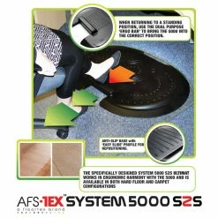 Top 10 π Computer Chair Mats Floortex AFS-TEX System 5000 S2S Sit & Stand Ergonomic Solution π€© 9 Top 10 π Computer Chair Mats Floortex AFS-TEX System 5000 S2S Sit & Stand Ergonomic Solution π€© -Office & Desk Chairs Sales detail2FLTX052