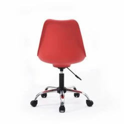 Flash Sale 💯 Hodedah Imports Task Chairs Hodedah Armless Office Chair With Cushion 😉 -Office & Desk Chairs Sales detail2HODE035